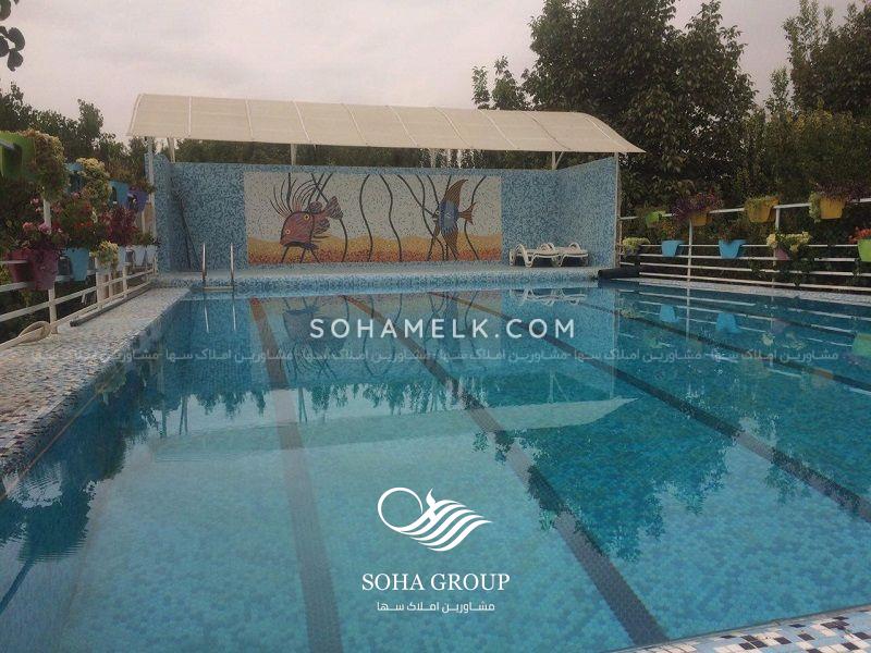 باغ ویلا 5000 متری در شهریار