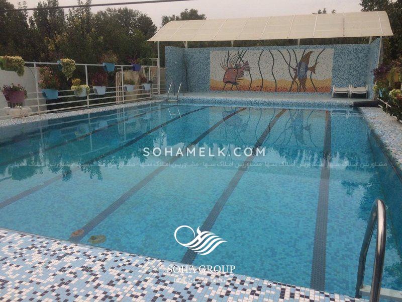 باغ ویلا 5000 متری در شهریار