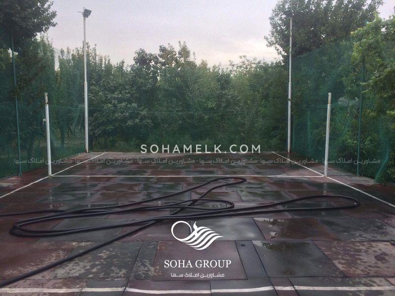 باغ ویلا 5000 متری در شهریار