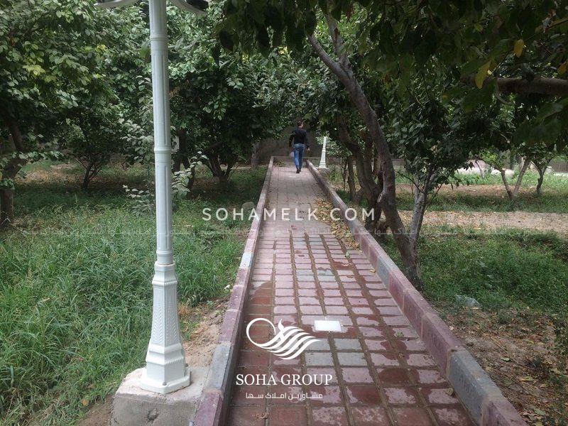 باغ ویلا 5000 متری در شهریار