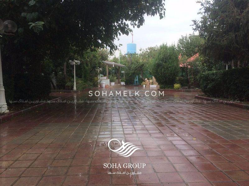 باغ ویلا 5000 متری در شهریار