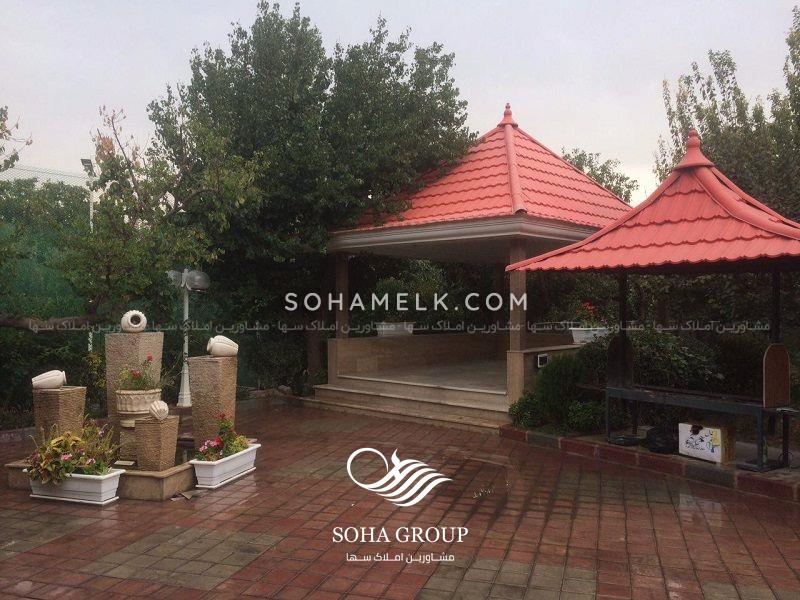 باغ ویلا 5000 متری در شهریار