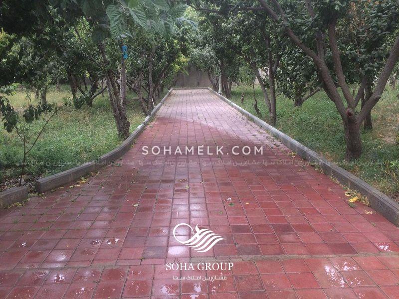 باغ ویلا 5000 متری در شهریار