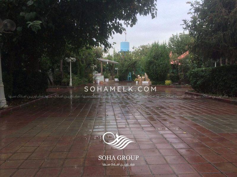 باغ ویلا 5000 متری در شهریار