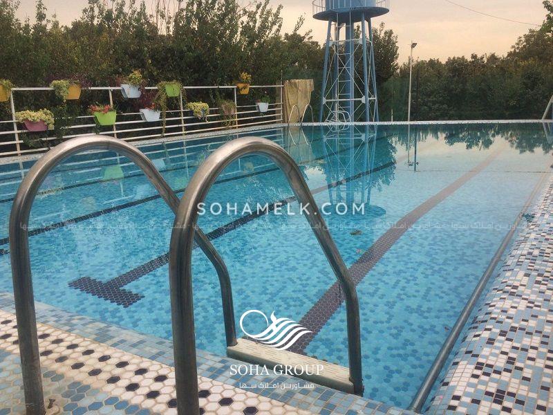 باغ ویلا 5000 متری در شهریار