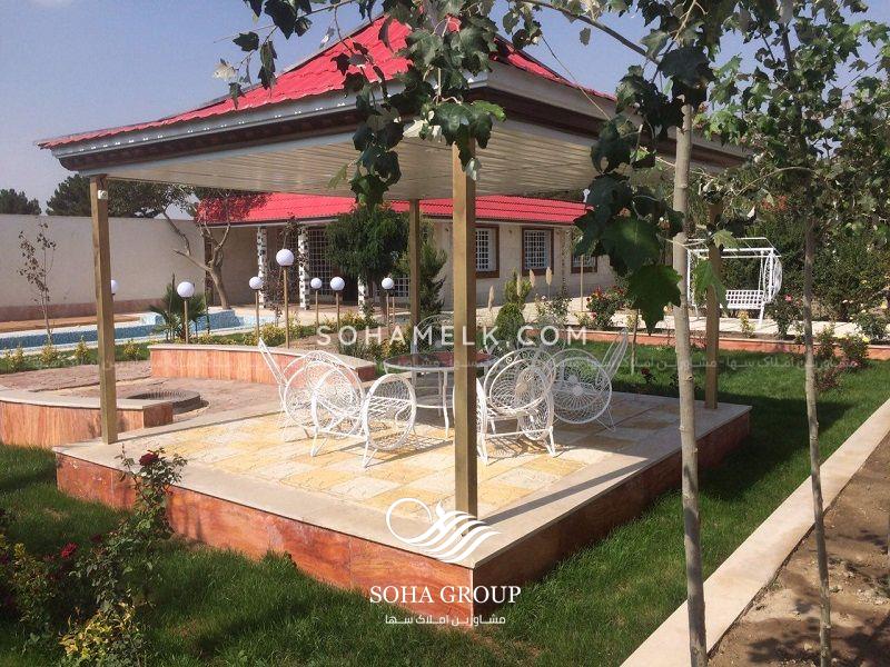 باغ ویلا 1500 متری در ملارد ویلای جنوبی ملارد