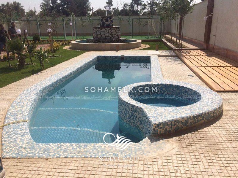 باغ ویلا 1500 متری در ملارد ویلای جنوبی ملارد