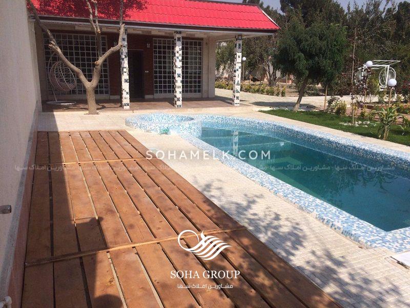 باغ ویلا 1500 متری در ملارد ویلای جنوبی ملارد