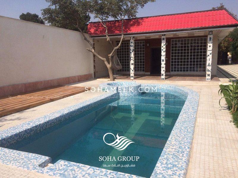 باغ ویلا 1500 متری در ملارد ویلای جنوبی ملارد