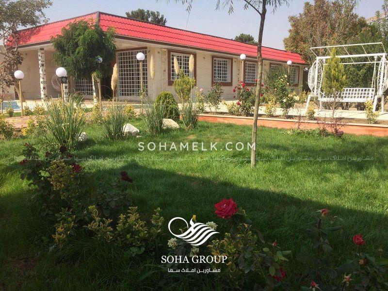 باغ ویلا 1500 متری در ملارد ویلای جنوبی ملارد