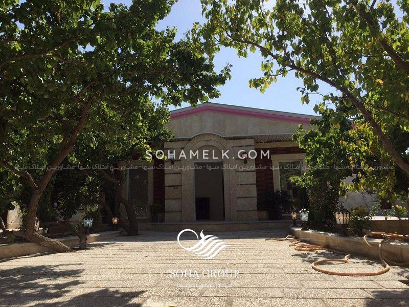 باغ ویلا 500 متری در کردزار شهریار