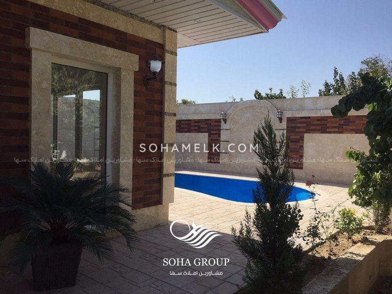 باغ ویلا 500 متری در کردزار شهریار