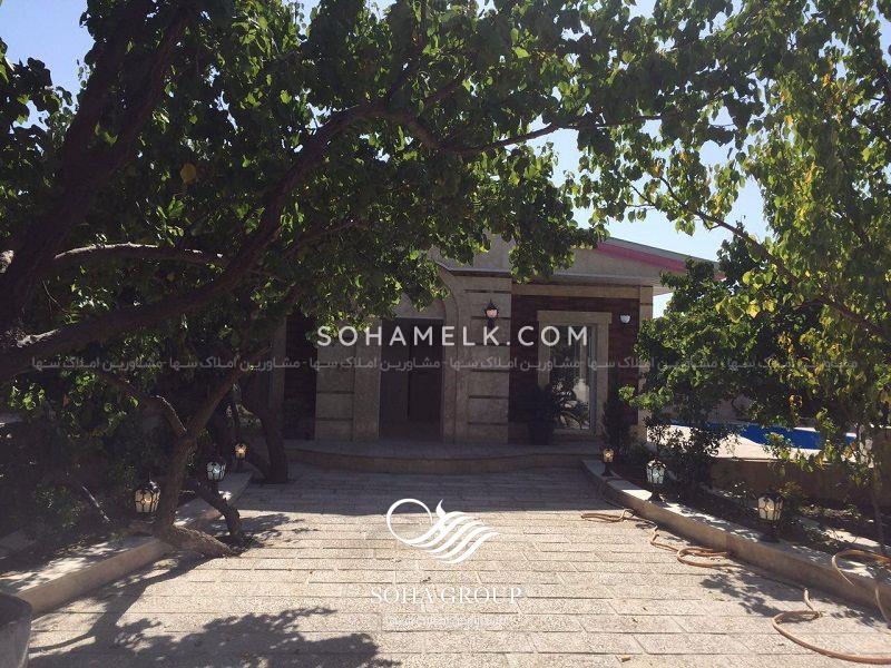باغ ویلا 500 متری در کردزار شهریار