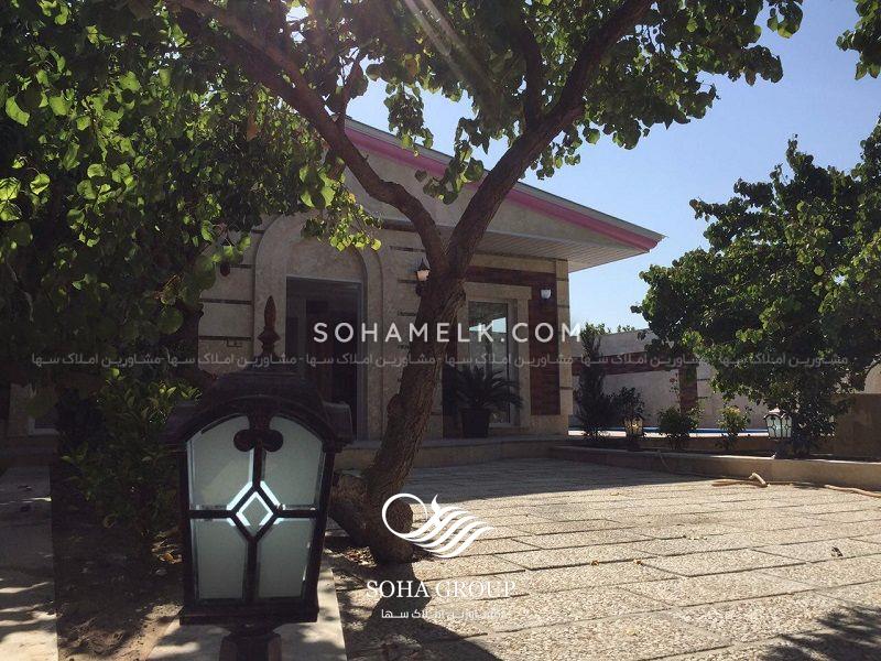 باغ ویلا 500 متری در کردزار شهریار