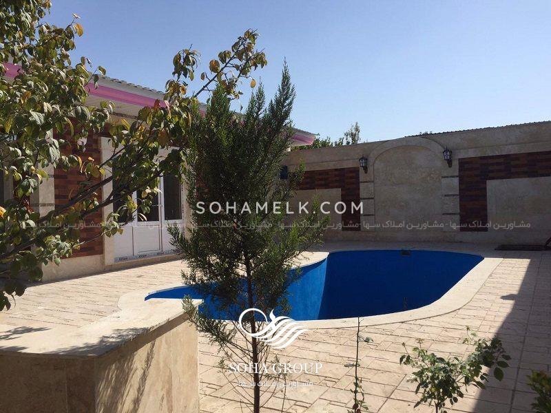 باغ ویلا 500 متری در کردزار شهریار