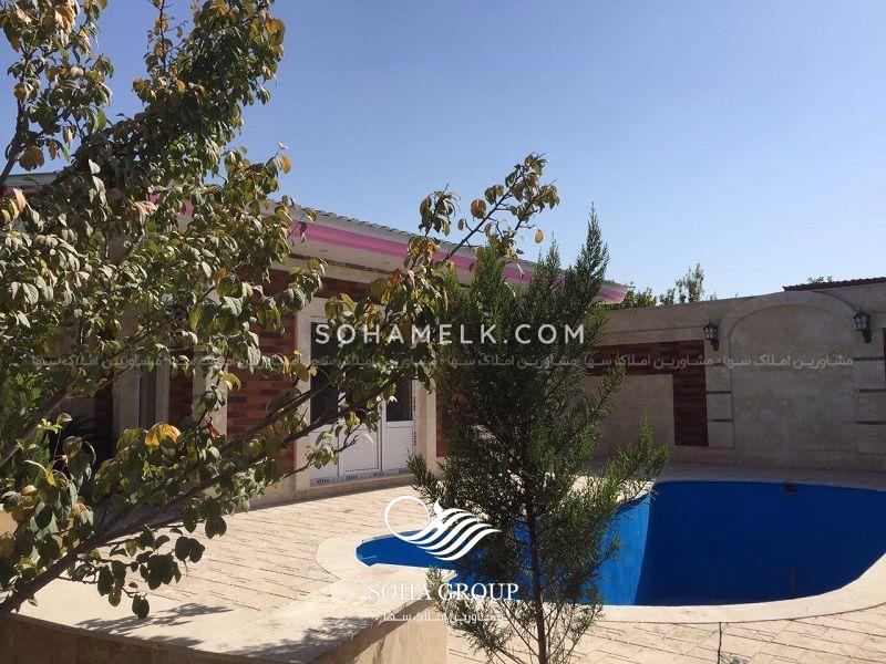 باغ ویلا 500 متری در کردزار شهریار