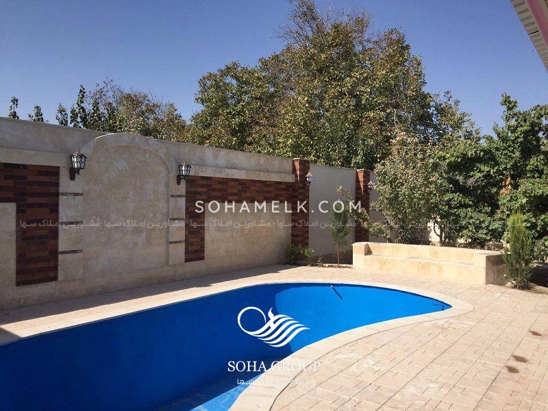 باغ ویلا 500 متری در کردزار شهریار