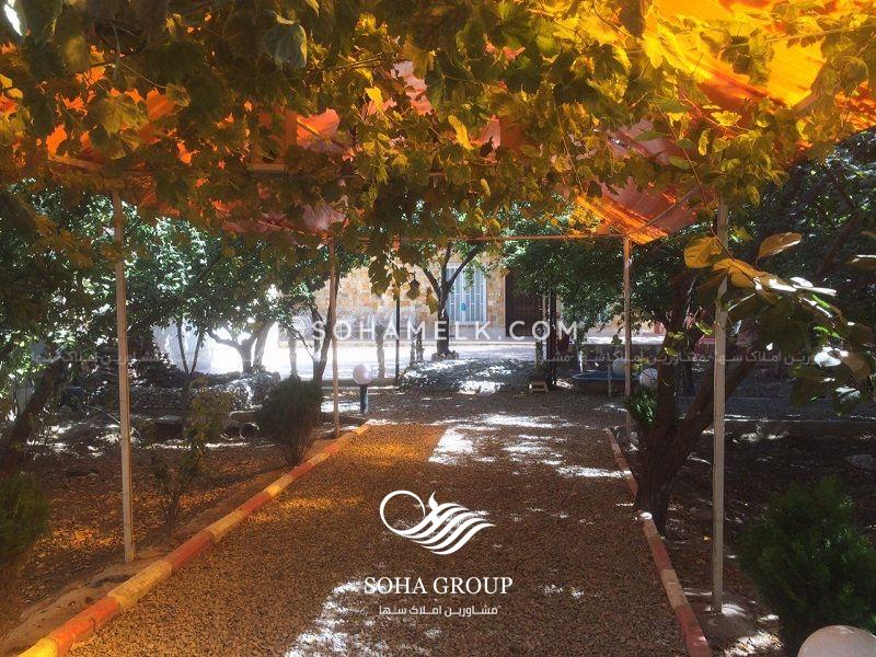 باغ ویلا 500 متری در کردزار شهریار