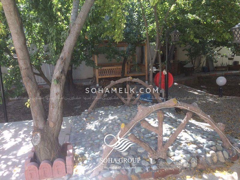 باغ ویلا 500 متری در کردزار شهریار