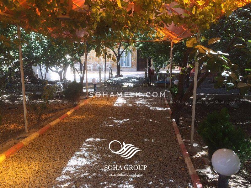 باغ ویلا 500 متری در کردزار شهریار