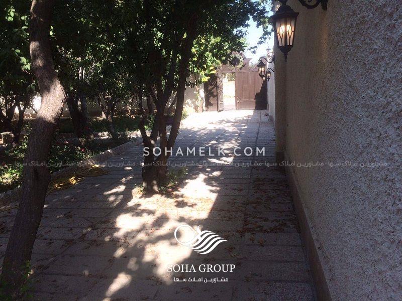 باغ ویلا 500 متری در کردزار شهریار