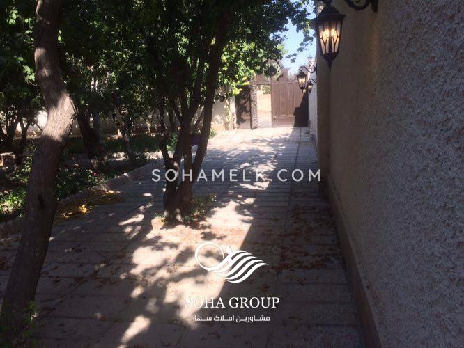 باغ ویلا 500 متری در کردزار شهریار