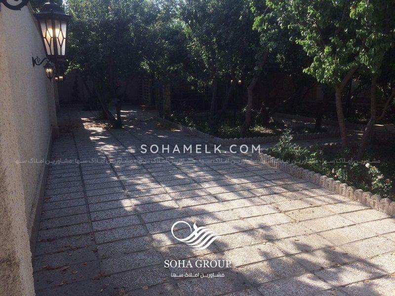 باغ ویلا 500 متری در کردزار شهریار