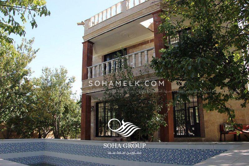 باغ ویلا 2400 متری در فردوسیه شهریار