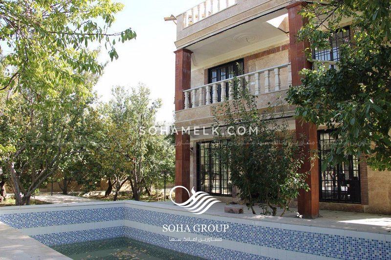 باغ ویلا 2400 متری در فردوسیه شهریار