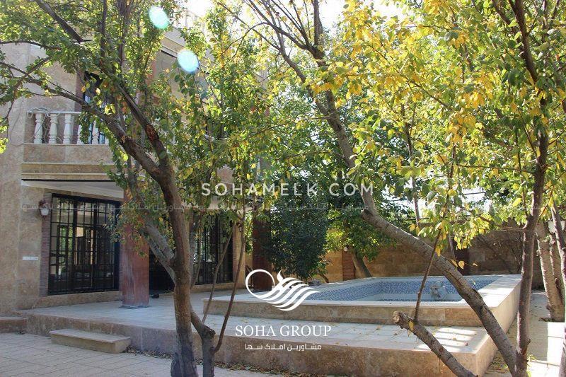 باغ ویلا 2400 متری در فردوسیه شهریار