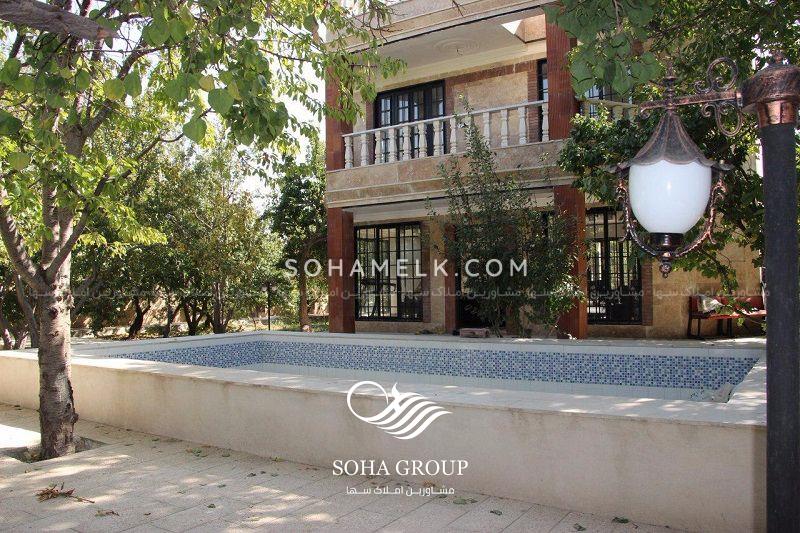 باغ ویلا 2400 متری در فردوسیه شهریار