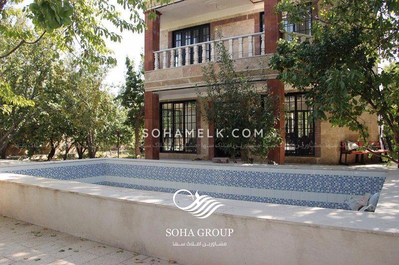 باغ ویلا 2400 متری در فردوسیه شهریار
