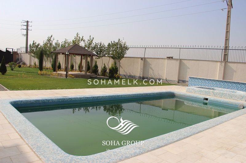 باغ ویلا 2800 متری در یوسف آباد قوام صفادشت