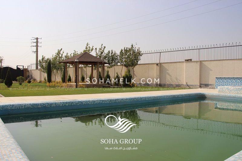 باغ ویلا 2800 متری در یوسف آباد قوام صفادشت