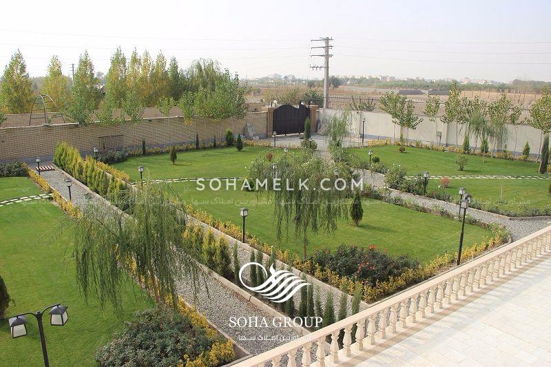 باغ ویلا 2800 متری در یوسف آباد قوام صفادشت