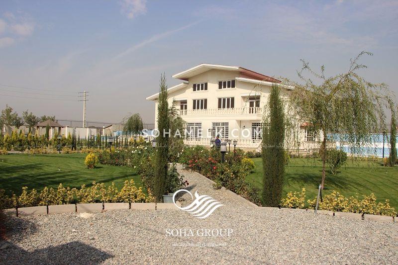 باغ ویلا 2800 متری در یوسف آباد قوام صفادشت