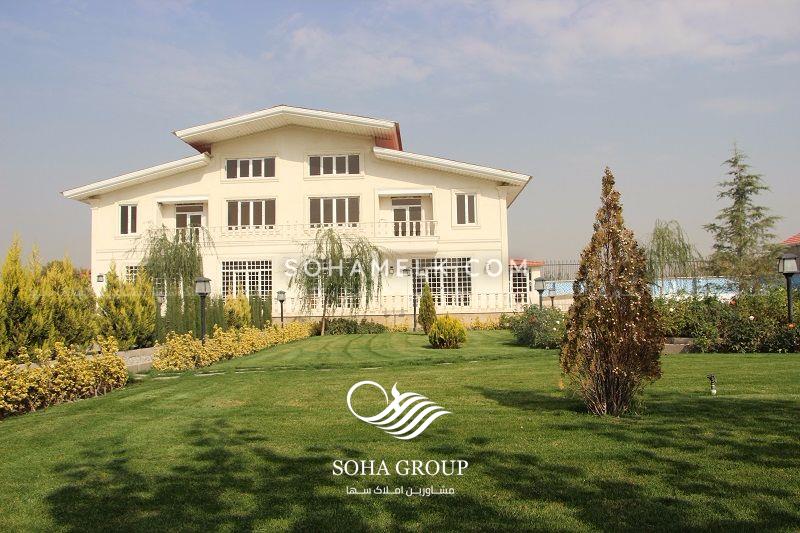 باغ ویلا 2800 متری در یوسف آباد قوام صفادشت