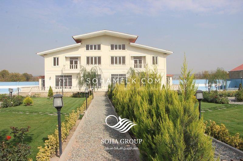 باغ ویلا 2800 متری در یوسف آباد قوام صفادشت