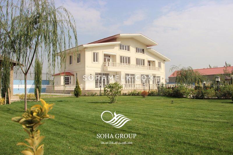 باغ ویلا 2800 متری در یوسف آباد قوام صفادشت