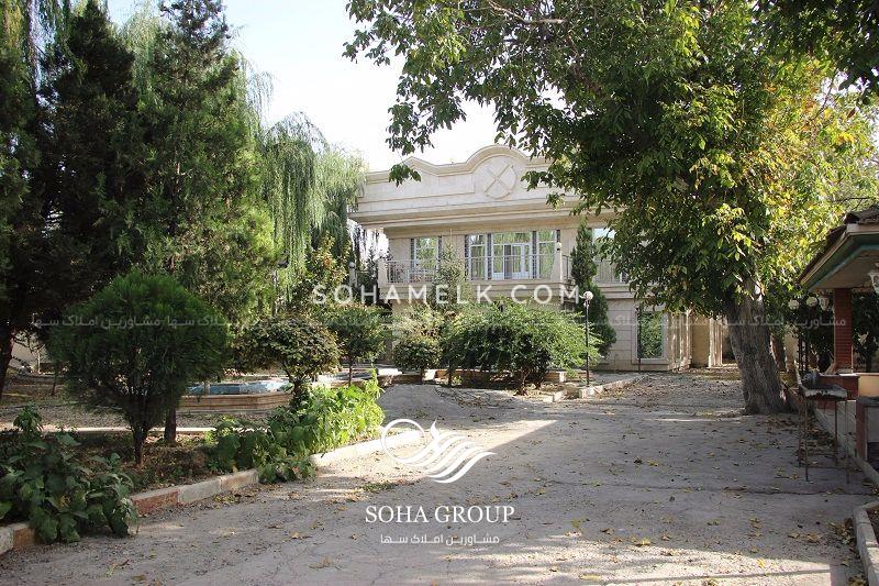 2100 متر باغ ویلای دوبلکس در شهریار