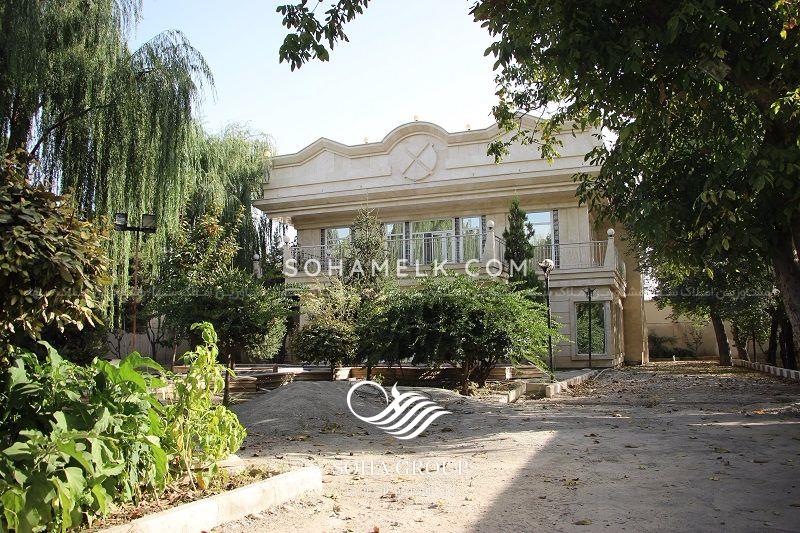 2100 متر باغ ویلای دوبلکس در شهریار