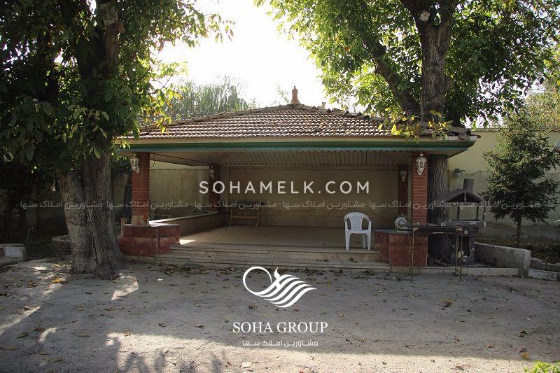 2100 متر باغ ویلای دوبلکس در شهریار