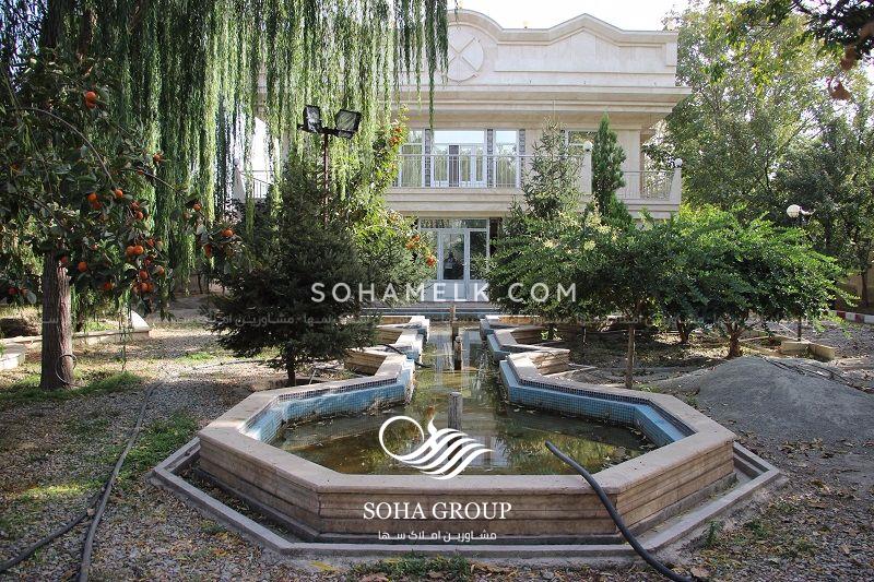 2100 متر باغ ویلای دوبلکس در شهریار