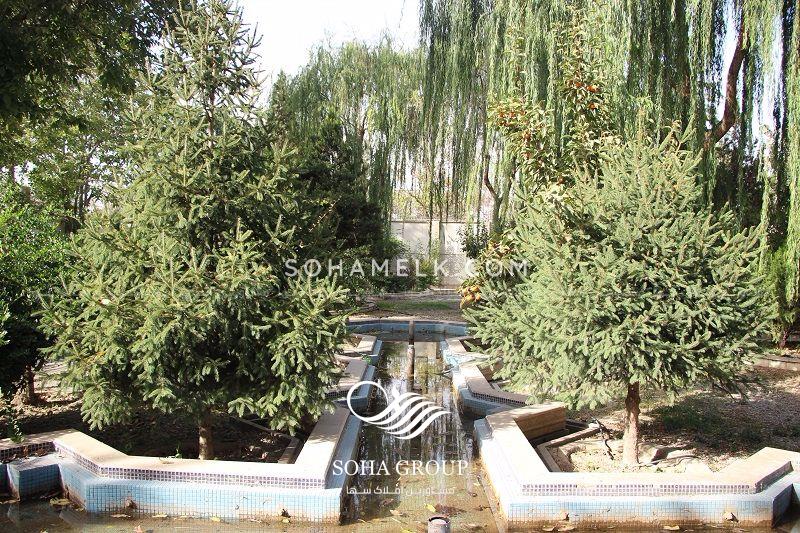 2100 متر باغ ویلای دوبلکس در شهریار