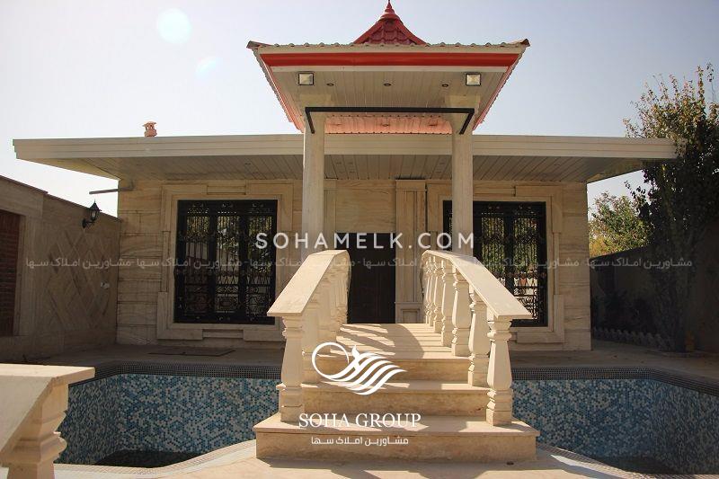 750 متر باغ ویلا در لم آباد ملارد