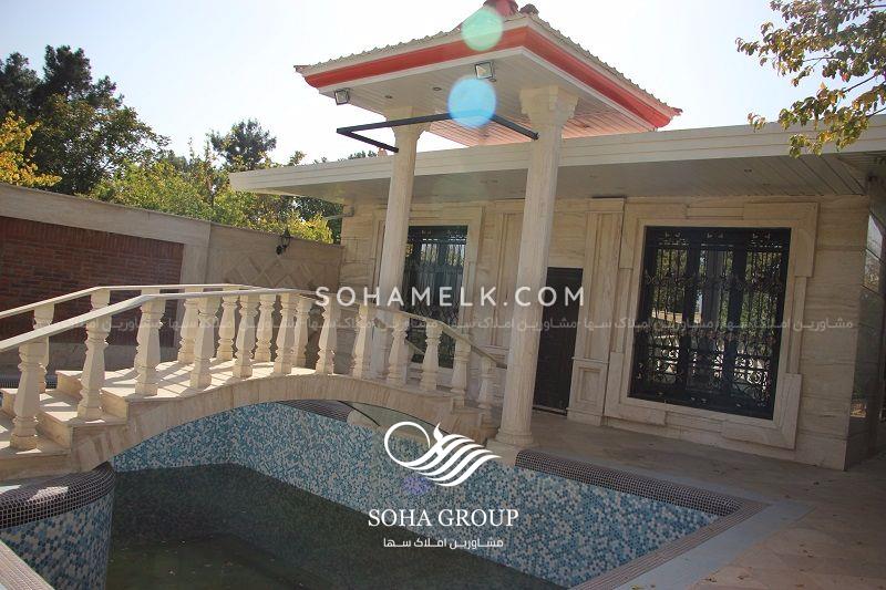 750 متر باغ ویلا در لم آباد ملارد