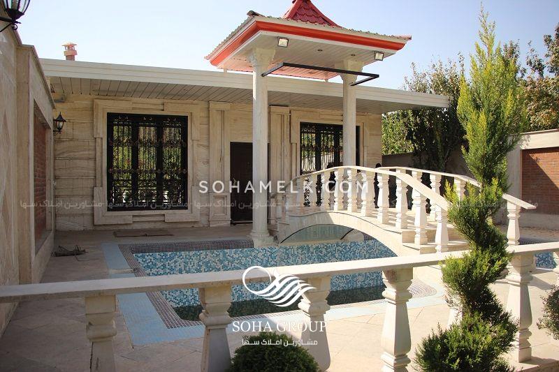 750 متر باغ ویلا در لم آباد ملارد