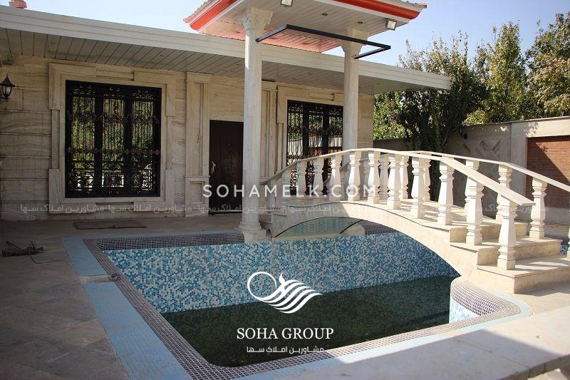 750 متر باغ ویلا در لم آباد ملارد