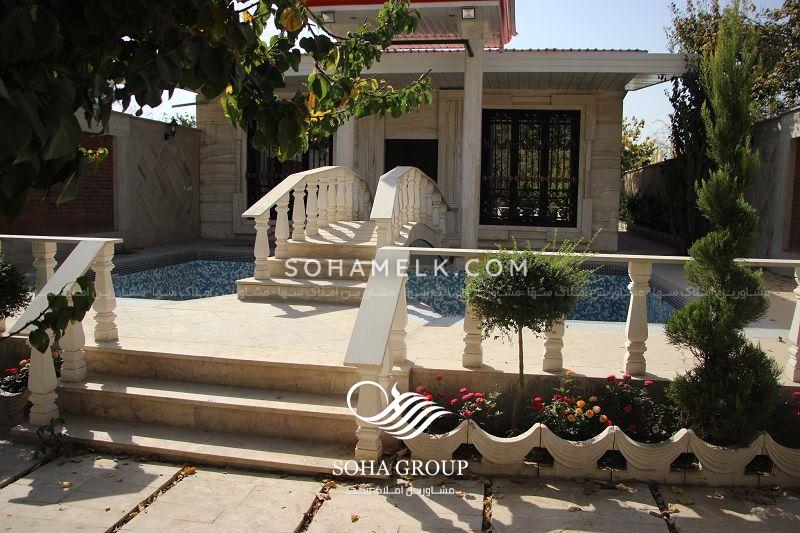 750 متر باغ ویلا در لم آباد ملارد