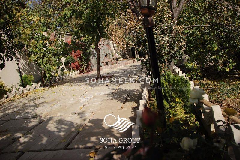 750 متر باغ ویلا در لم آباد ملارد